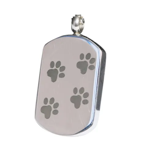 Mackay-Pet-Cremations- Paw-Print-Tag